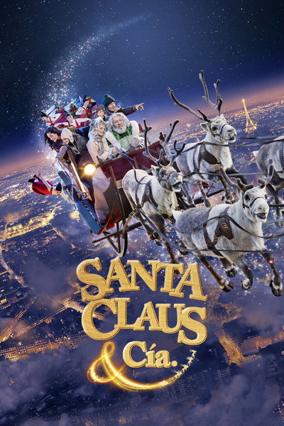Póster de Santa Claus & Cía.