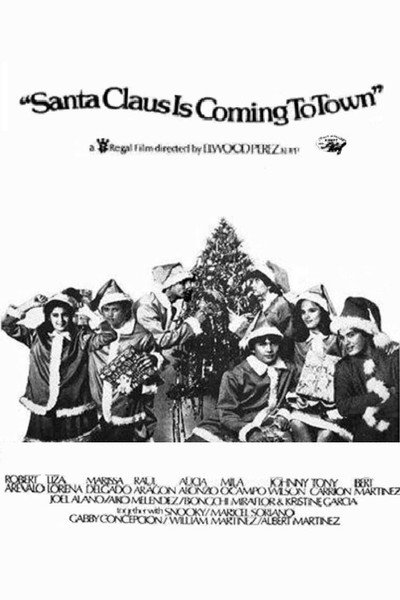 Póster de Santa Claus Is Coming to Town!