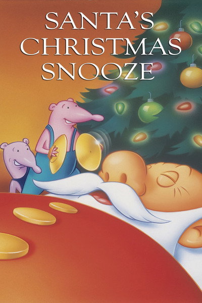 Póster de Santa Claus y el mago