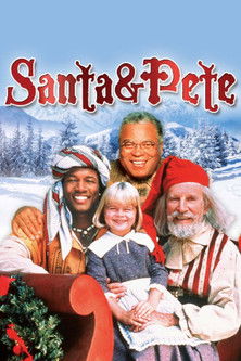 Póster de Santa Claus y su amigo Pete