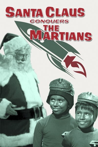 Santa Clos conquista los marcianos