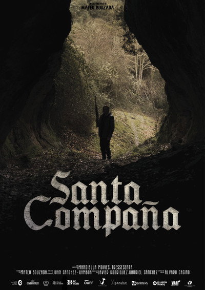Póster de Santa Compaña