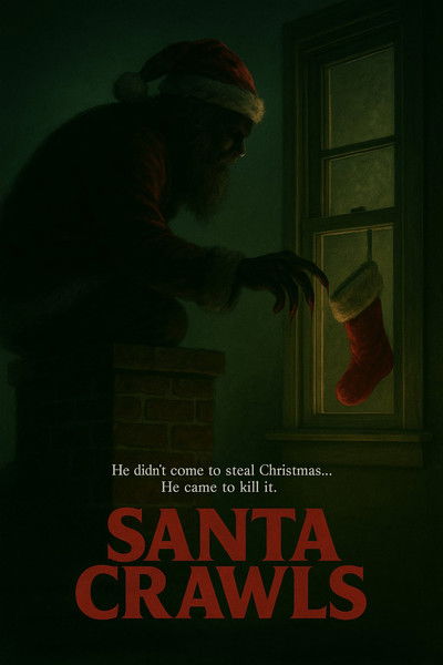 Póster de Santa Crawls
