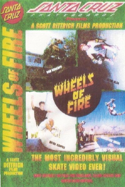 Póster de Santa Cruz: Wheels of Fire