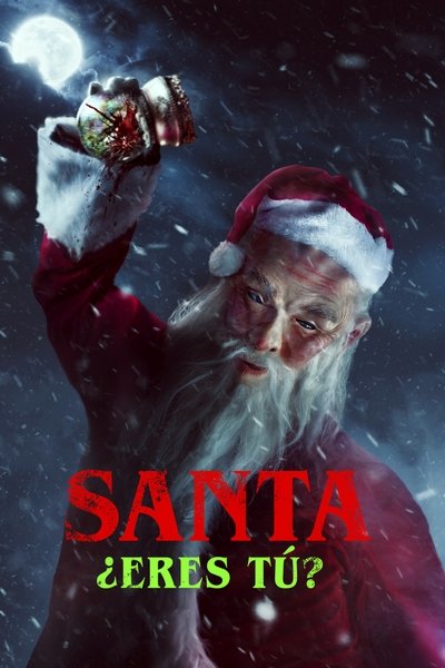 Póster de Santa, ¿eres tú?