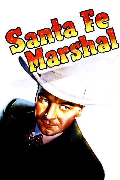 Póster de Santa Fe Marshal