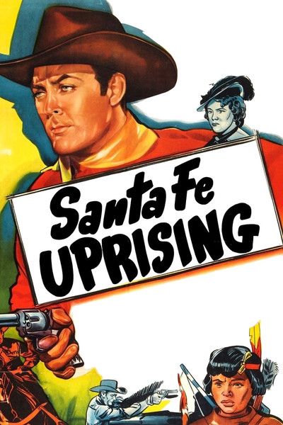 Póster de Santa Fe Uprising