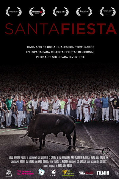 Póster de Santa Fiesta