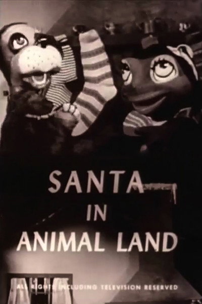 Póster de Santa in Animal Land