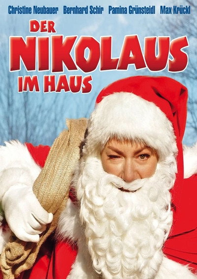 Póster de Santa in the House