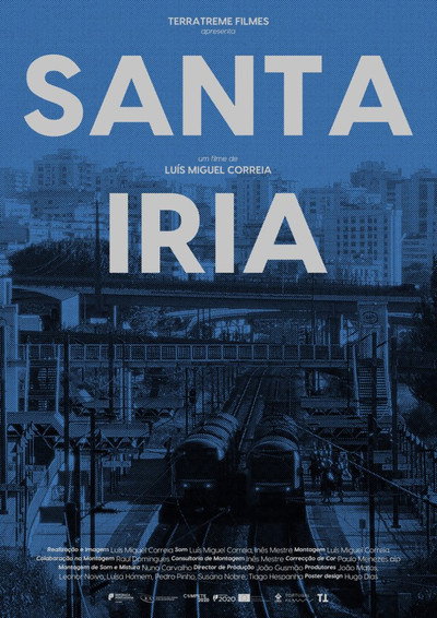 Póster de Santa Iria