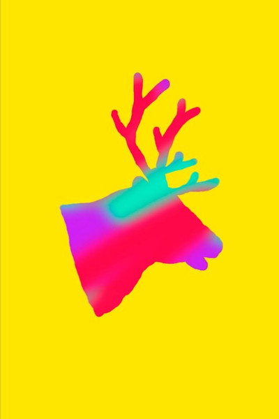 Póster de Santa Is a Psychedelic Mushroom