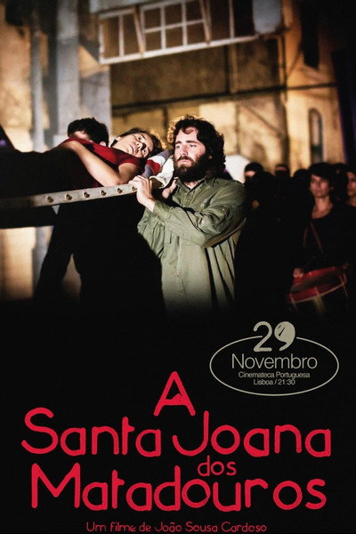 Póster de Santa Joana dos Matadouros