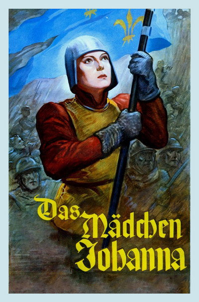 Póster de Santa Juana de Arco