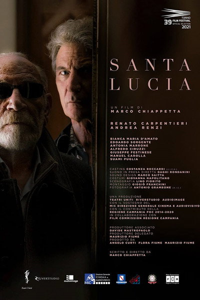 Póster de Santa Lucia