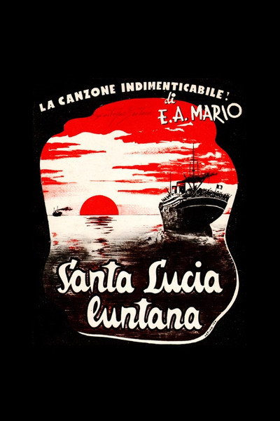 Póster de Santa Lucia Luntana