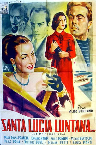 Póster de Santa Lucia Luntana