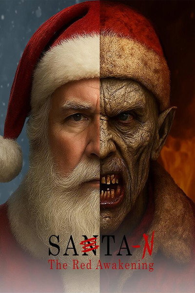 Póster de Santa-N: The Red Awakening