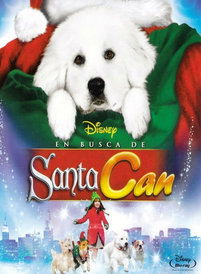 Póster de Santa Paws: En busca de Santa Can