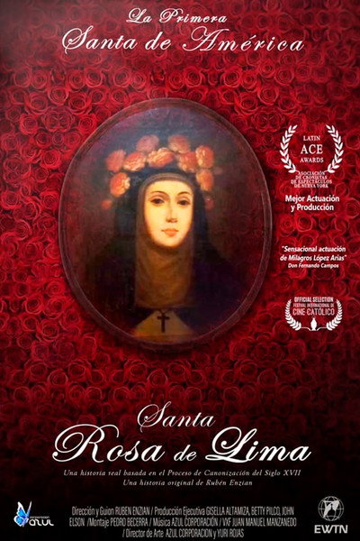 Póster de Santa Rosa de Lima