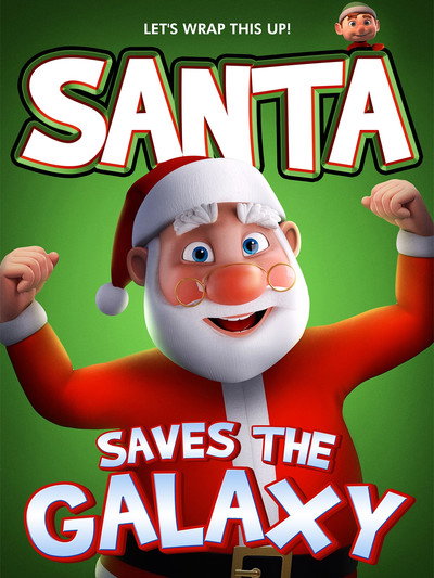 Póster de Santa Saves the Galaxy