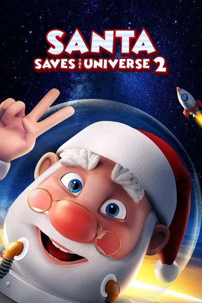Póster de Santa Saves the Universe 2