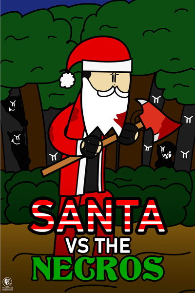 Póster de Santa Vs the Necros