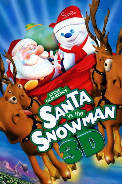 Póster de Santa vs. the Snowman