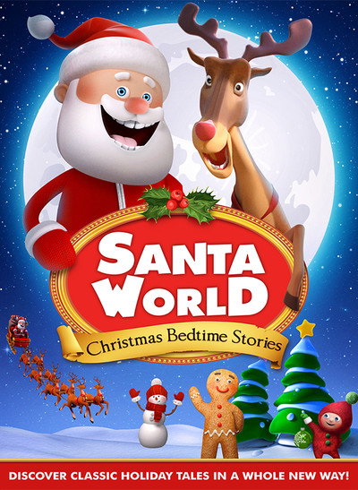 Póster de Santa World: Christmas Bedtime Stories