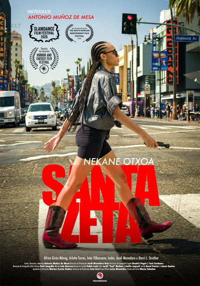Póster de Santa Zeta