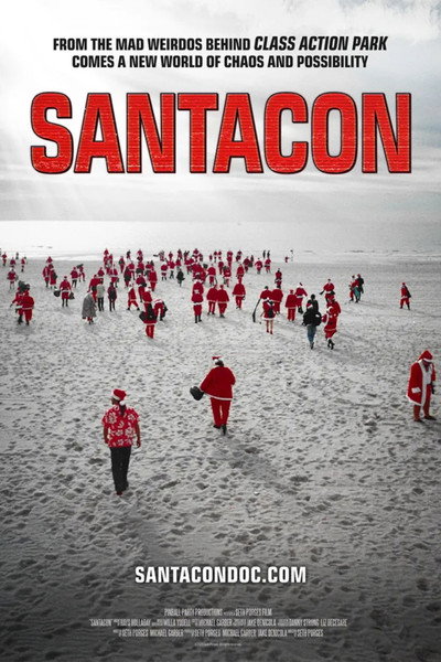 Póster de Santacon