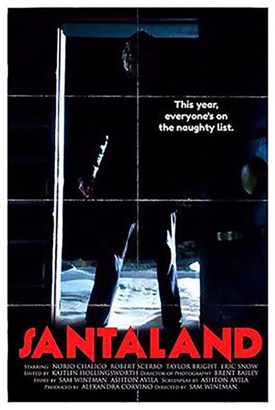 Póster de Santaland