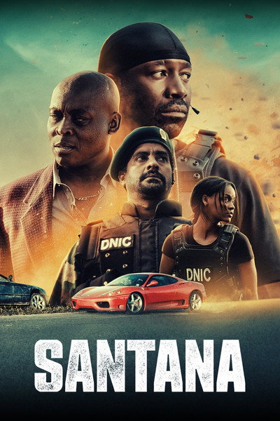 Póster de Santana