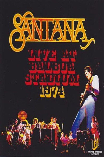 Póster de Santana