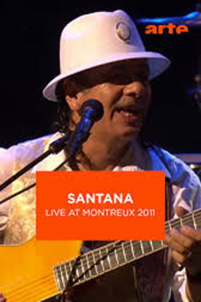 Póster de Santana - Live at Montreux 2011