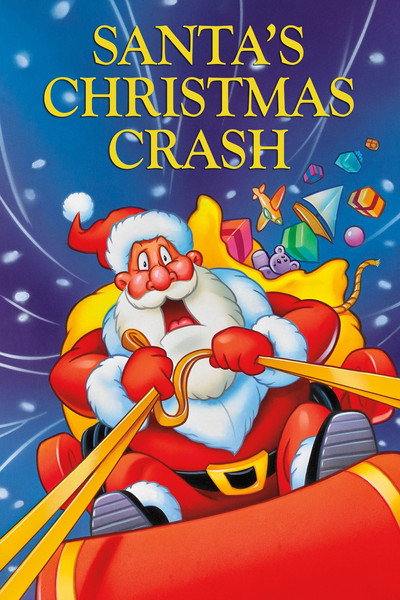 Póster de Santa's Christmas Crash