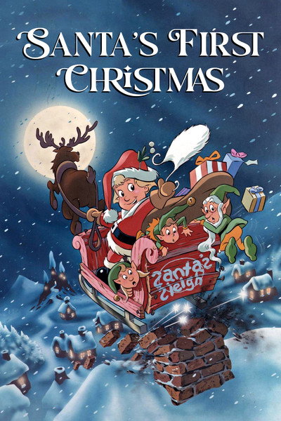 Póster de Santa's First Christmas