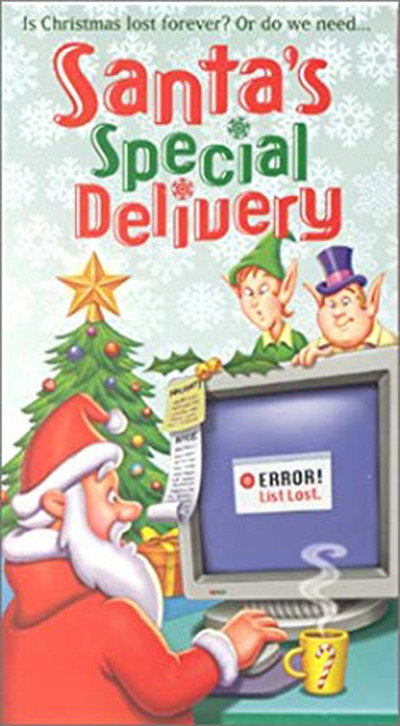 Póster de Santa's Special Delivery