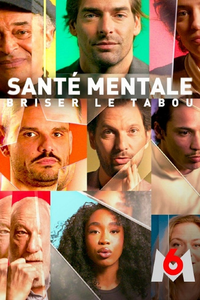 Póster de Santé mentale, briser le tabou