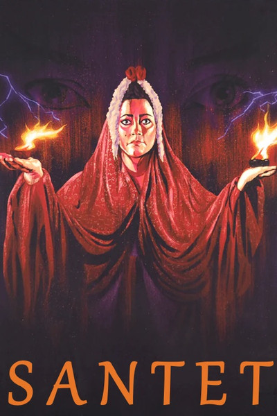 Póster de Santet