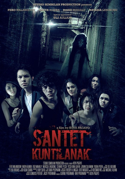 Póster de Santet Kuntilanak