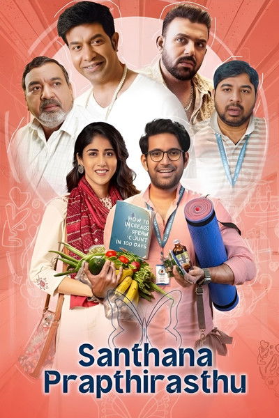 Póster de Santhana Prapthirasthu