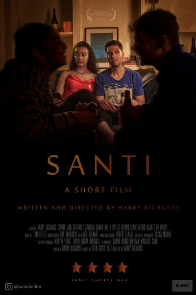 Póster de Santi