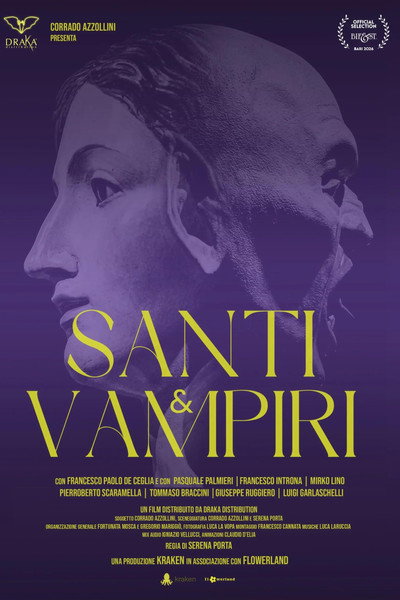 Póster de Santi e Vampiri