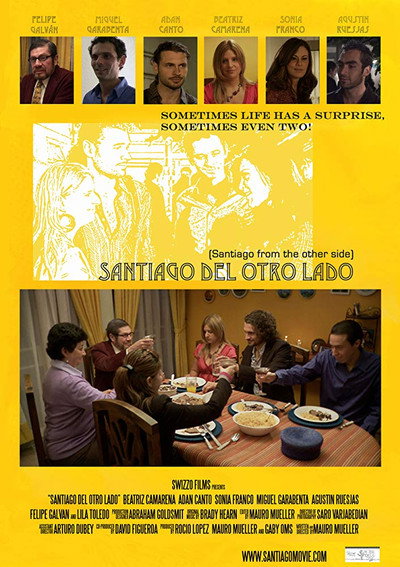 Póster de Santiago del otro lado