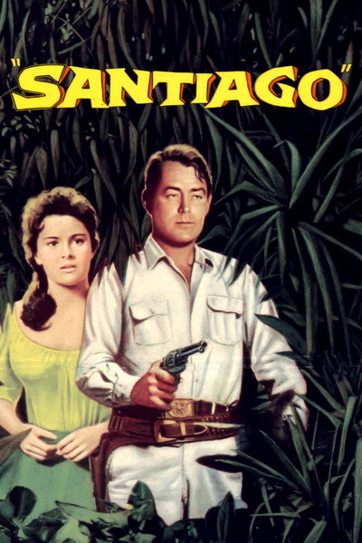 Póster de Santiago, tierra violenta