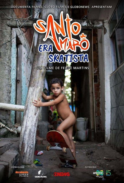 Póster de Santo Amaro Era Skatista