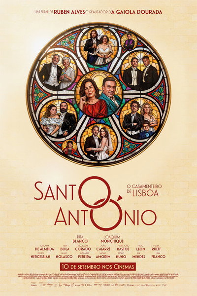Póster de Santo António, o Casamenteiro de Lisboa