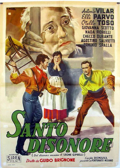Póster de Santo disonore