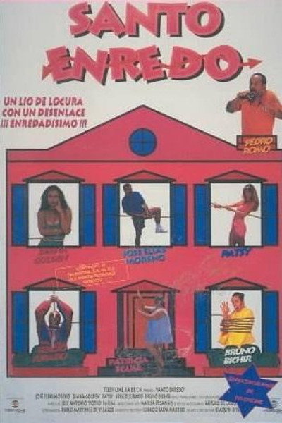 Póster de Santo Enredo